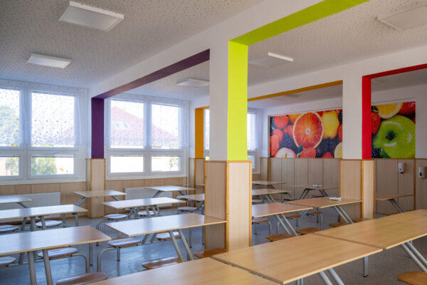 Den otevřených dveří Školní jídelny Pacov